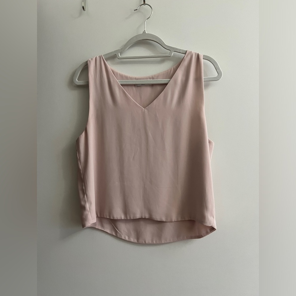 V neck blouse